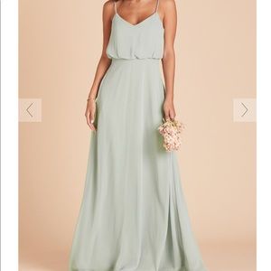 Birdy Grey Gwennie Sage Bridesmaid Dress